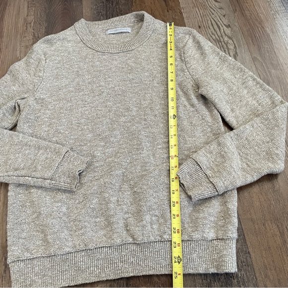Outerknown Hemisphere oatmeal Crewneck Sweater M - Picture 5 of 8